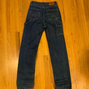 Fashion Brand Company Farmer Nap Jeans, Taller inseam (35”), Large